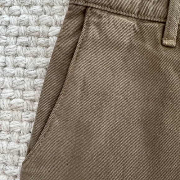 Cotton/Linen blend denim pants - Picture 3 of 3